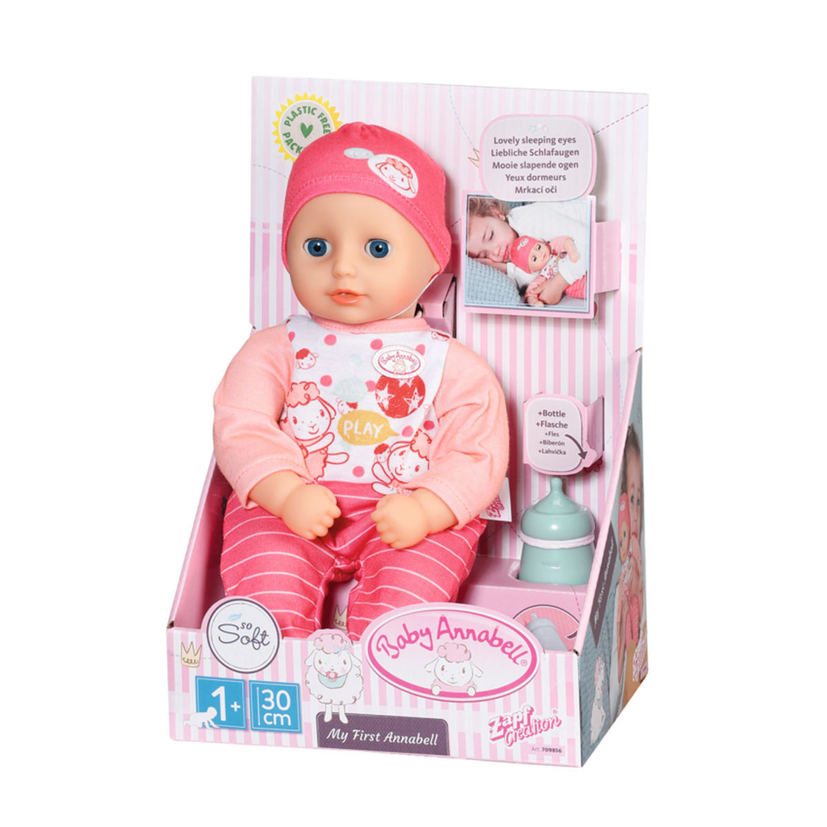 Baby Annabell Лялька My First - Моє перше малятко (30 cm)